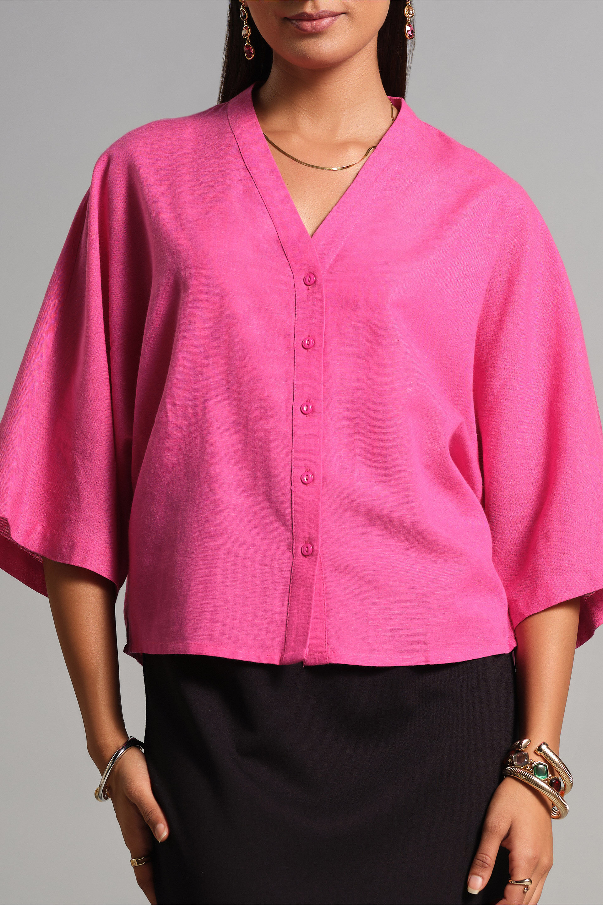 Jazzlyn Shirt, Pink, image 6